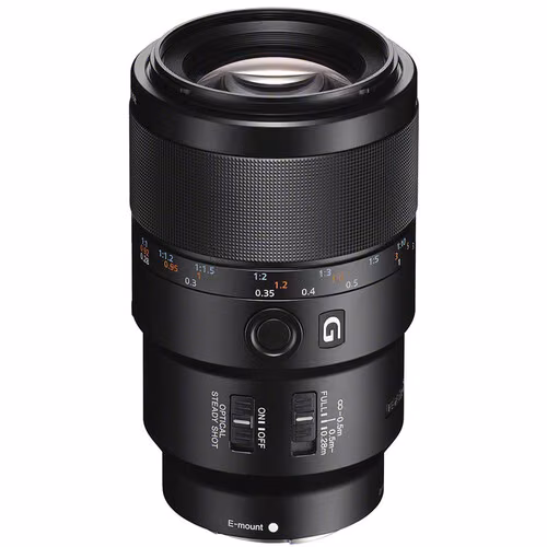 Sony FE 90mm f2.8 Macro G OSS Lens
