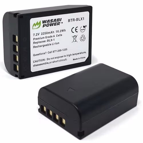 Wasabi Power BLX-1 Battery (2-Pack)
