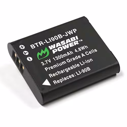 Wasabi Power DB-110 Battery for Ricoh GR III