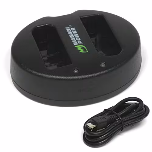 Wasabi Power Dual Charger for Nikon EN-EL14