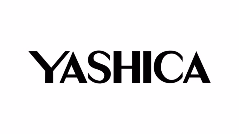 Yashica logo header