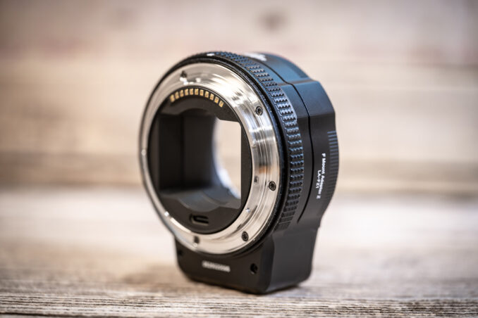 Monster Adapter LA-FZ1 Nikon F Lens to Nikon Z-Mount Camera Lens Adapter. Photo by David Coleman - havecamerawilltravel.com