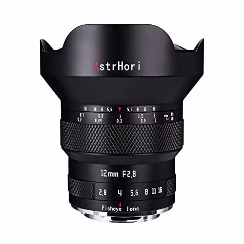 AstrHori 12mm f/2.8 Fisheye Lens