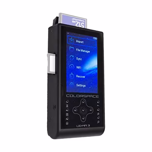 HyperDrive ColorSpace UDMA3 Portable Backup Drive