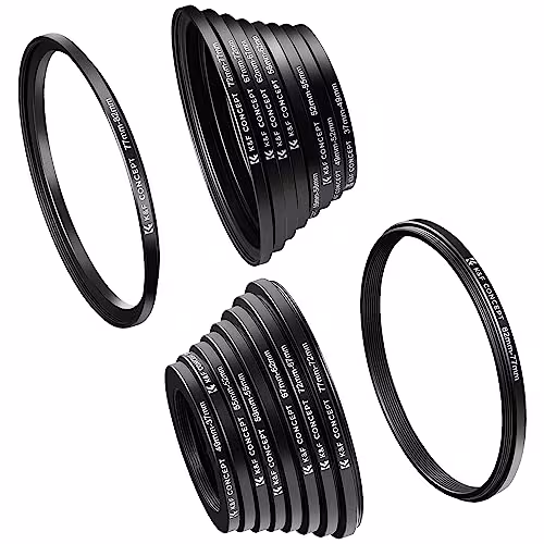 K&F Concept Filter Ring Adapter Set