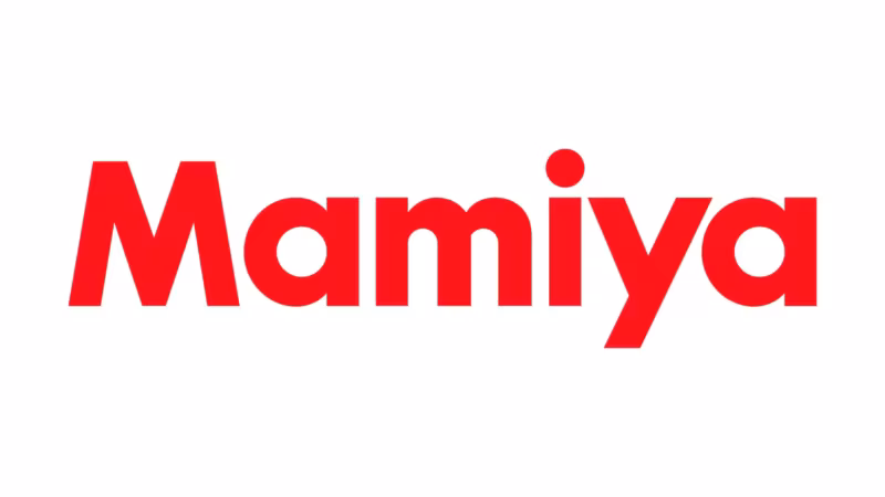 Mamiya logo header