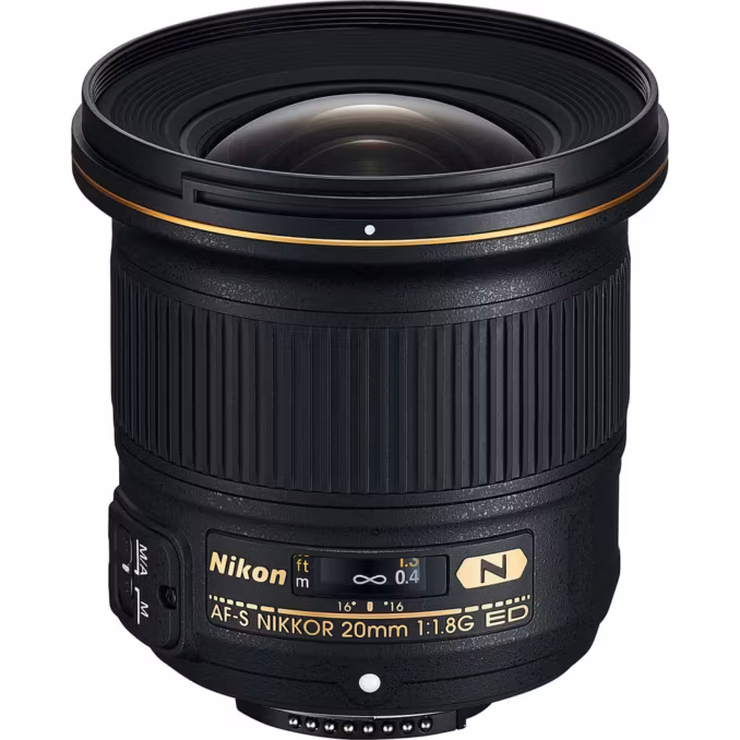 Nikon 20mm f1.8G ED