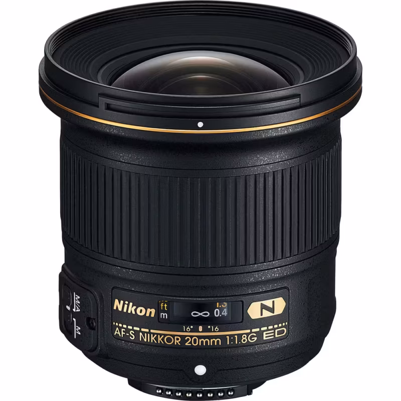 Nikon 20mm f1.8G ED