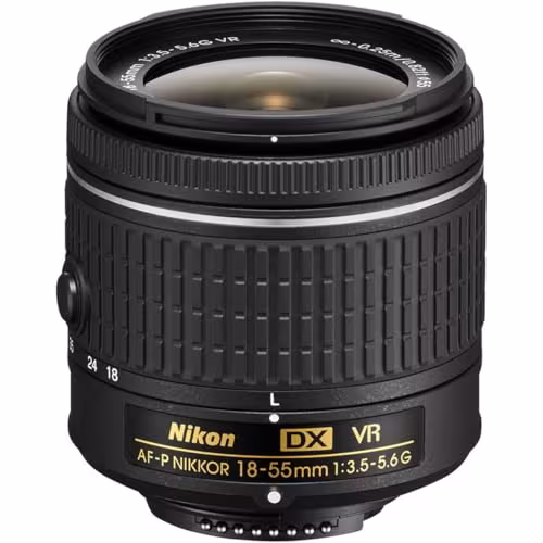 Nikon AF-P DX NIKKOR 18-55mm f/3.5-5.6G VR