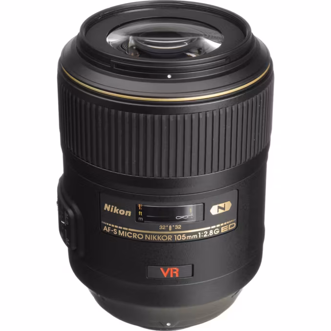 Nikon AF-S 105mm f2.8 VR Macro
