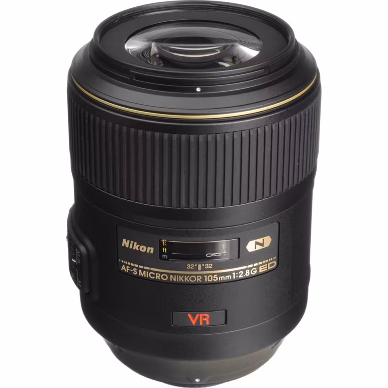 Nikon AF-S 105mm f2.8 VR Macro