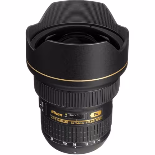 Nikon AF-S 14-24mm f/2.8G Wide-Angle Zoom Lens