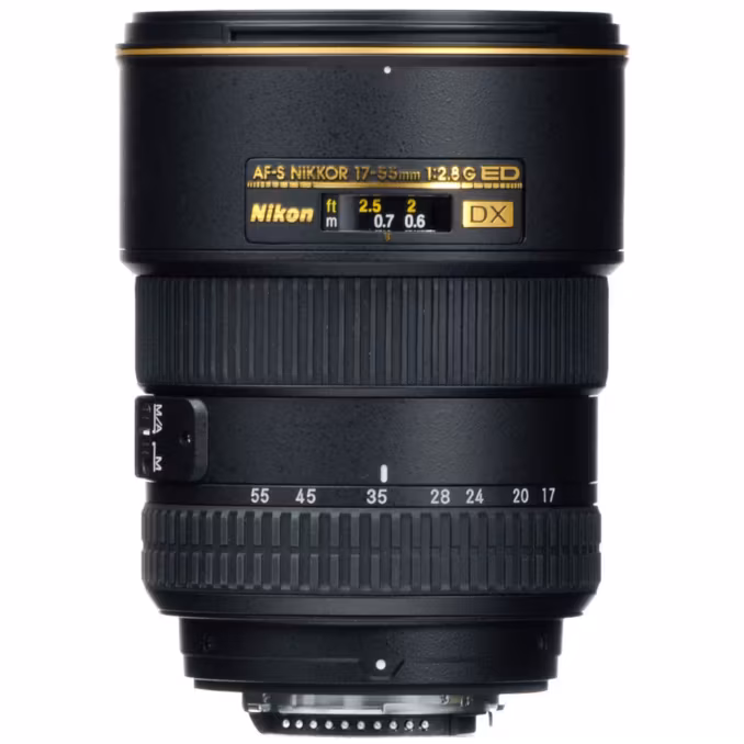 Nikon AF-S DX NIKKOR 17-55mm f:2.8G IF-ED