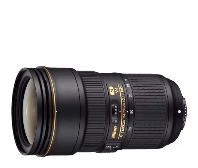 Nikon AF-S NIKKOR 24-70mm f:2.8E ED VR
