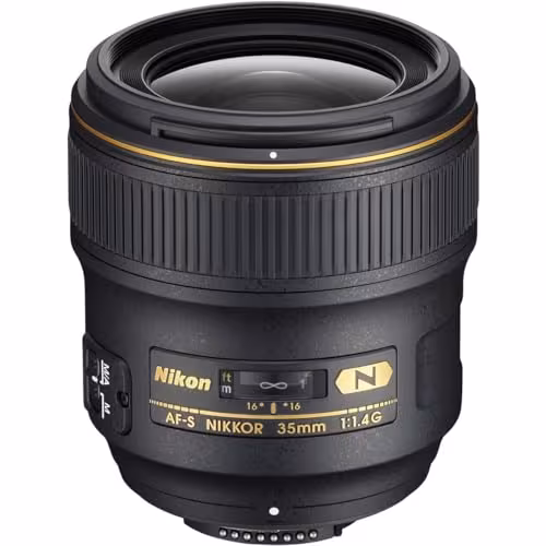 Nikon AF-S NIKKOR 35mm f/1.4G