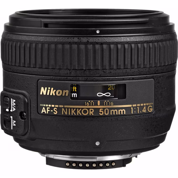 Nikon AF-S NIKKOR 50mm f14G