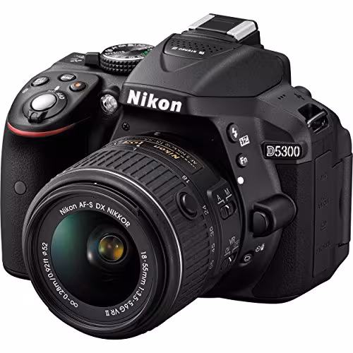 Nikon D5300 DSLR Camera