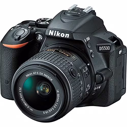Nikon D5500 DSLR Camera