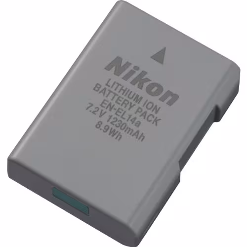 Nikon EN-EL14a Battery (Genuine Nikon)