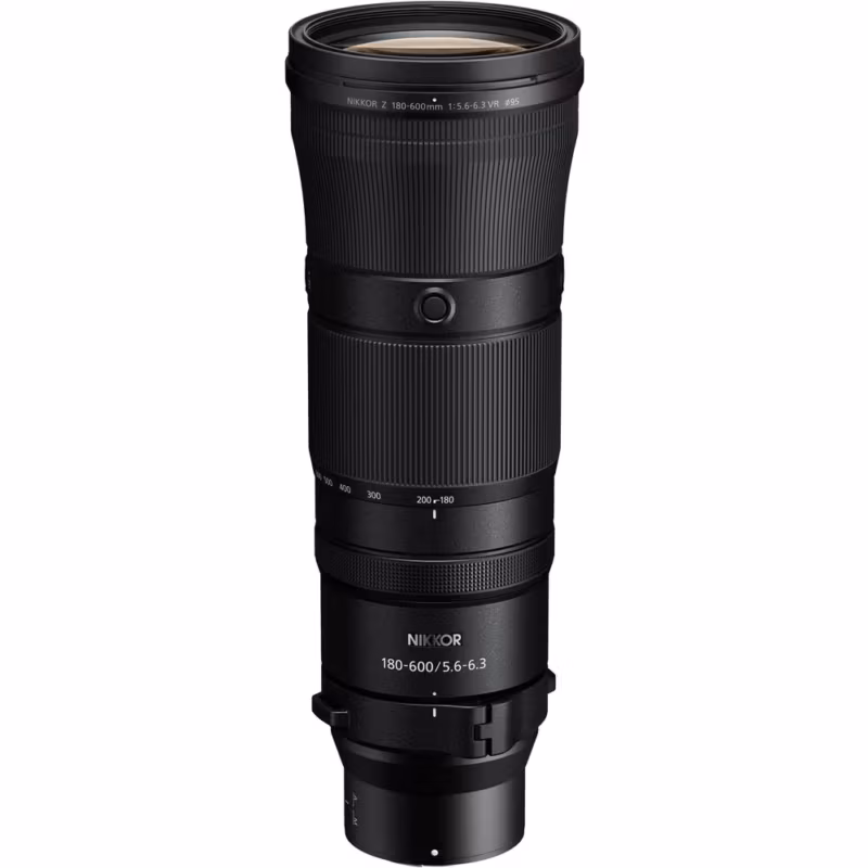 nikon z 180-600mm lens