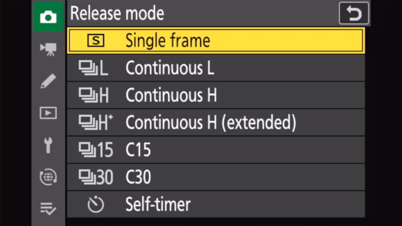 Getting the Most from the Nikon Z50 II's Burst Modes