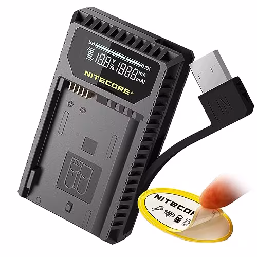 Nitecore UNK1 USB Charger for Nikon Batteries