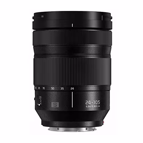 Panasonic LUMIX S 24-105mm F4 Zoom Lens