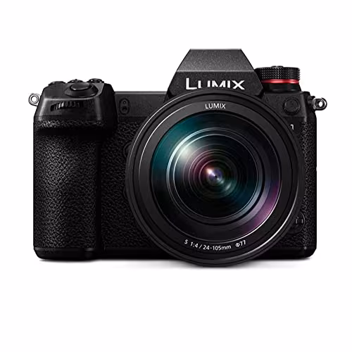 Panasonic LUMIX S1 Full-Frame Mirrorless Camera