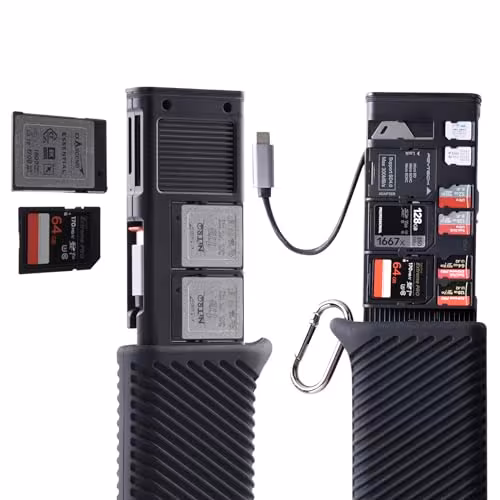 PGYTECH Createmate CFexpress B/SD/microSD