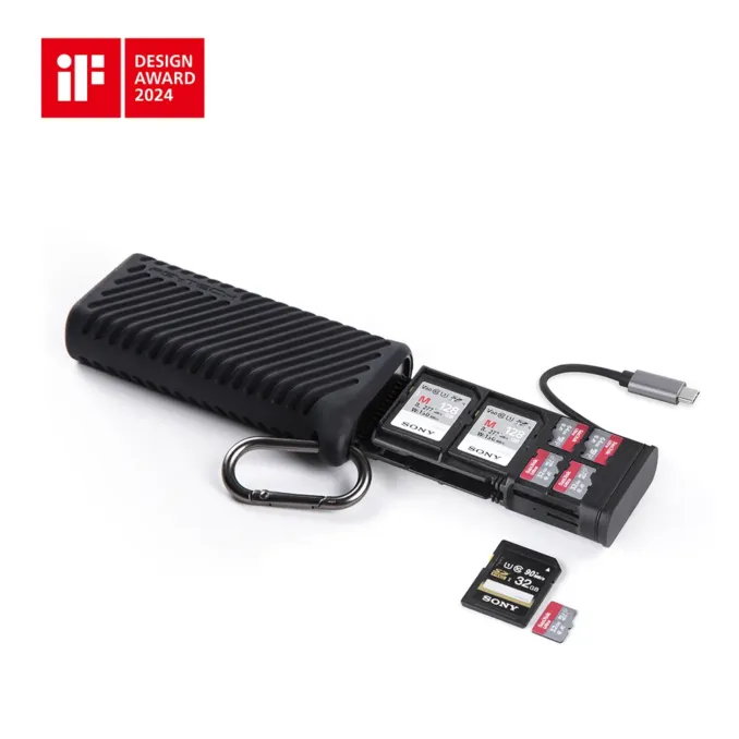 PGYTech Createmate Review: The Ultimate Travel SD Card Reader & Case