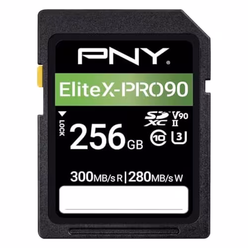 PNY EliteX-PRO90 V90 UHS-II SDXC