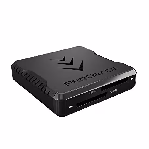 ProGrade Digital PG08 Dual-Slot Card Reader