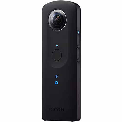 Ricoh Theta S Digital Camera (Black)