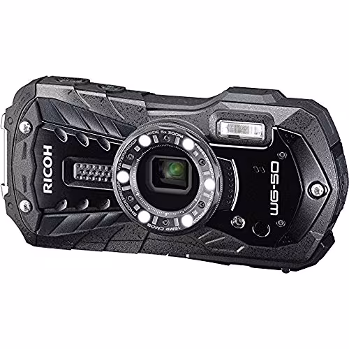 Ricoh WG-50 Waterproof Camera