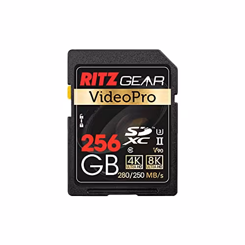 RITZ Gear VideoPro V90 UHS-II SDXC (256GB)
