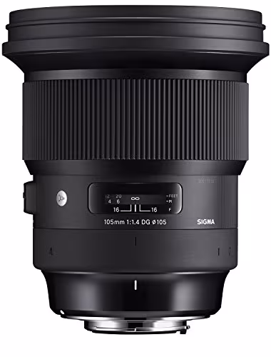 Sigma 105mm f/1.4 DG HSM | A / Canon EF-mount