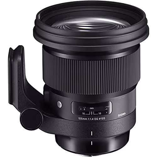 Sigma 105mm f/1.4 DG HSM | A / Nikon F-mount