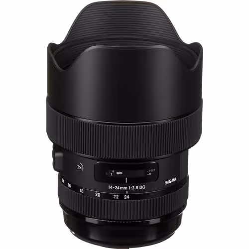 Sigma 14-24mm F2.8 DG HSM, Black (212954) for Canon