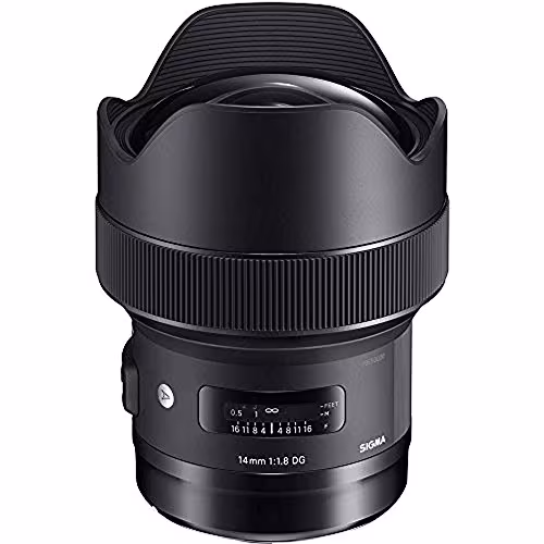 Sigma 14mm F/1.8 Art DG HSM Lens (for Canon EOS Cameras)