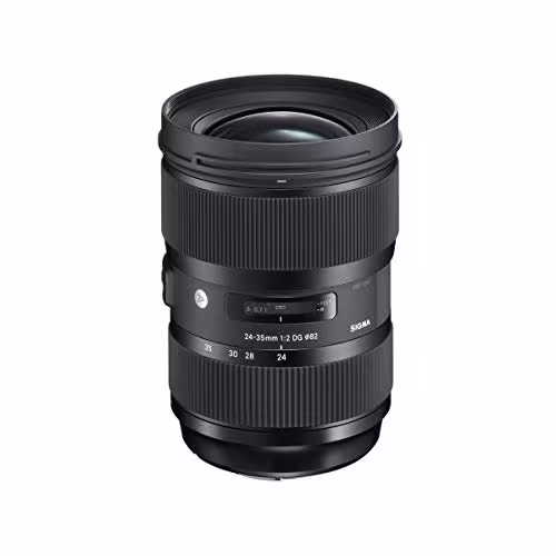 Sigma 24-35mm F2 Art DG HSM Lens for Nikon F-Mount