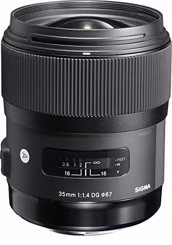Sigma 35mm f/1.4 DG HSM Art