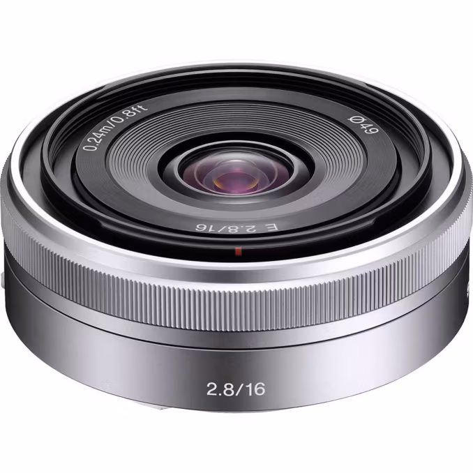 Sony E 16mm f2.8