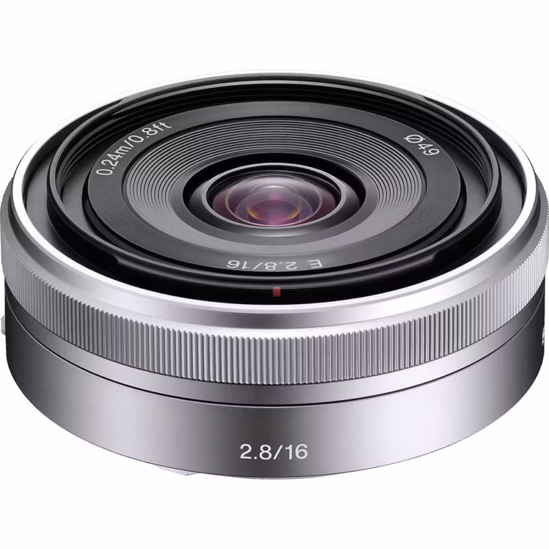 Sony E 16mm f2.8