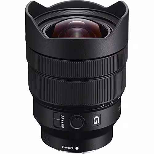 Sony FE 12-24mm f/4 G Ultra-Wide-Angle Zoom Lens
