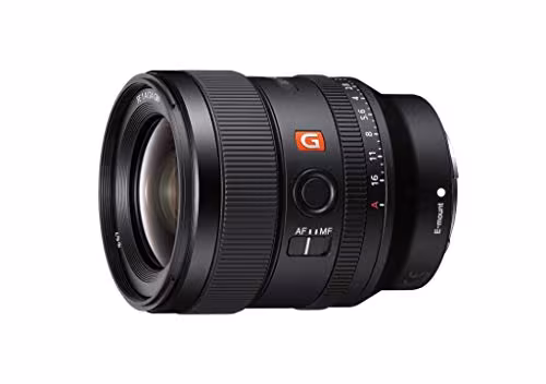 Sony FE 24mm f/1.4 GM Wide-Angle Lens
