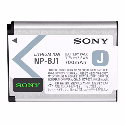 Sony NP-BJ1 Battery for Sony RX0