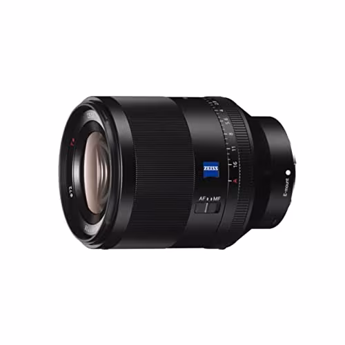 Sony Planar T* FE 50mm f/1.4 ZA Lens