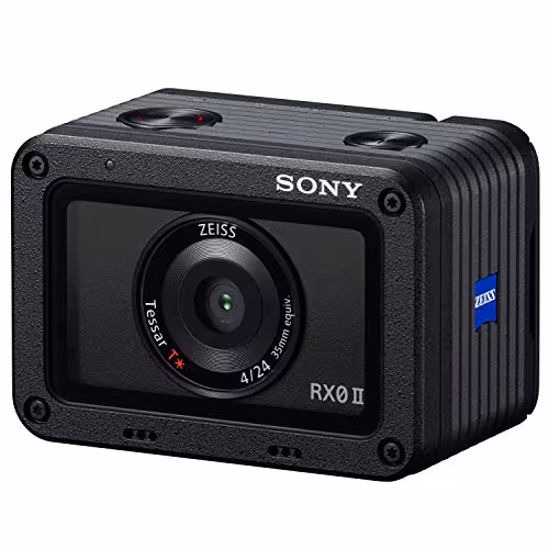 Sony RX0 II 1” (1.0-type) Sensor Ultra-Compact Camera
