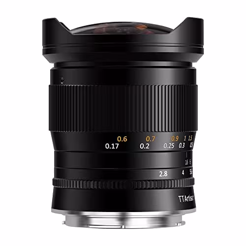 TTArtisan 11mm f/2.8 Fisheye Lens