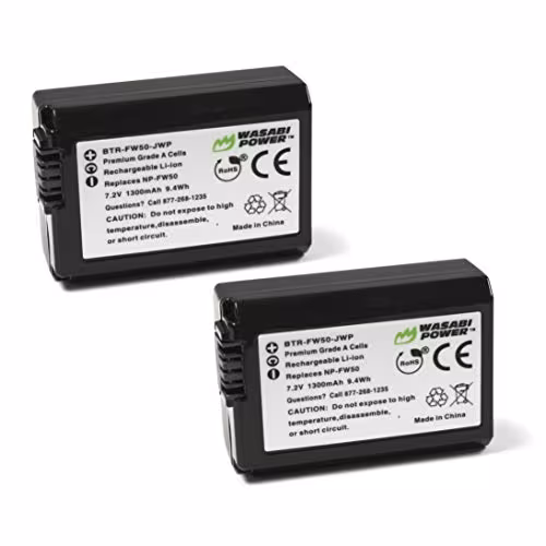 Wasabi Power NP-FW50 Battery
